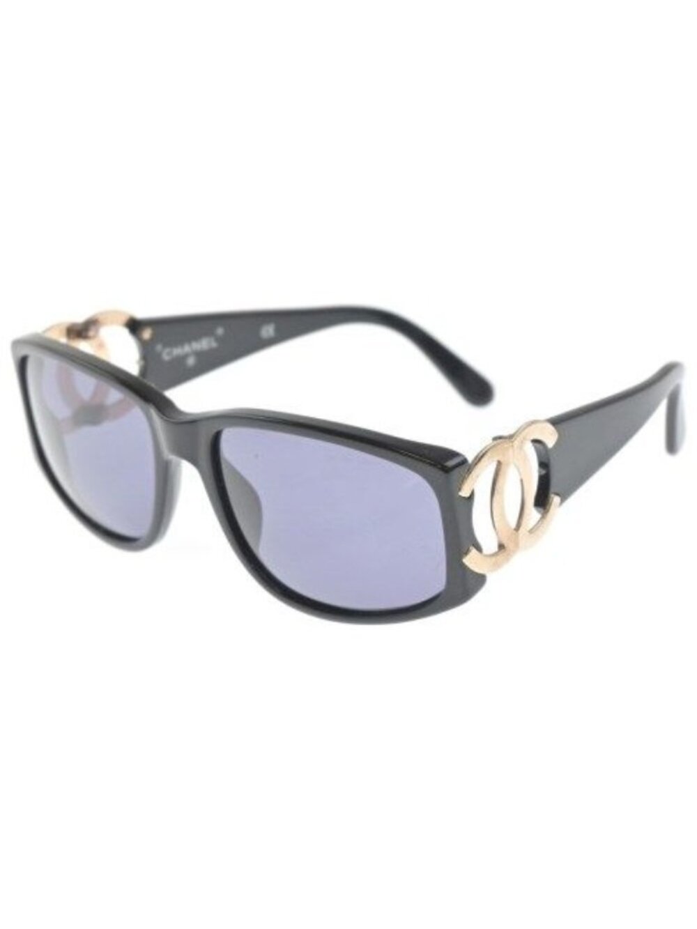 Chanel Sunglasses Eyewear Black